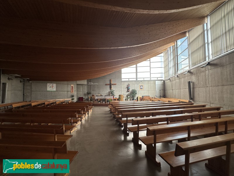 Girona - Església de Santa Eugènia