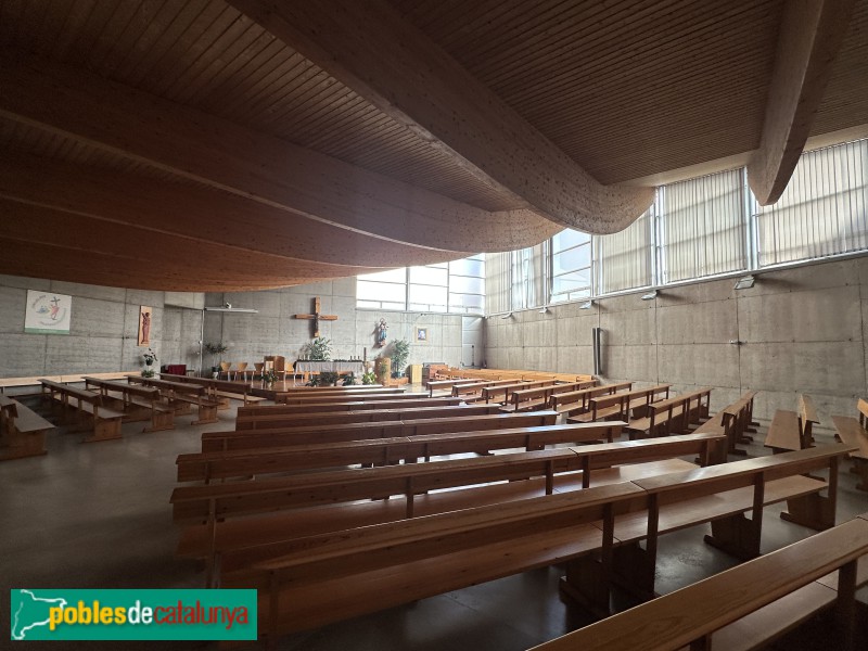 Girona - Església de Santa Eugènia