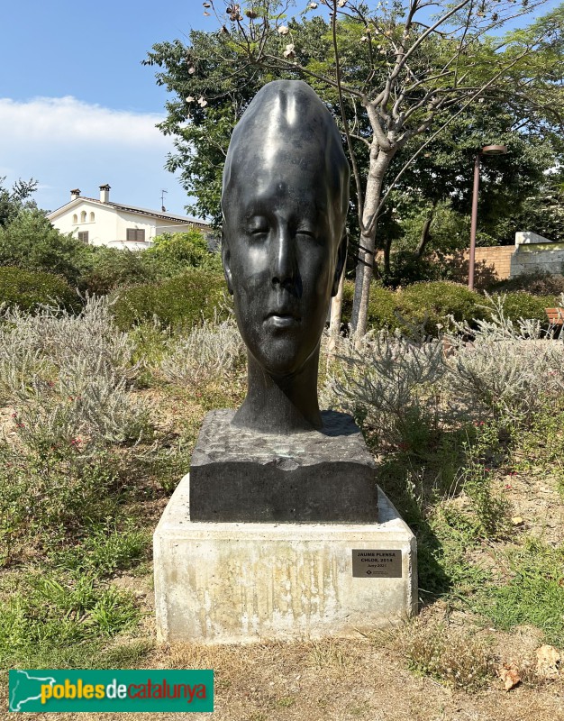 Sant Just Desvern - Escultura <i>Chloe</i>