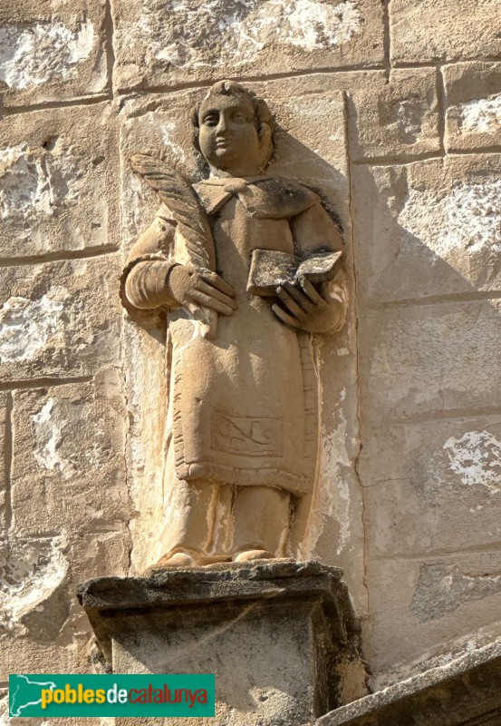 Sant Just Desvern - Església dels sants Just i Pastor. Portada