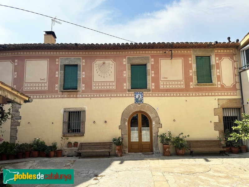 Sant Just Desvern - Can Cardona (Foto: Albert Esteves, 2025) Sant Just Desvern - Can Cardona