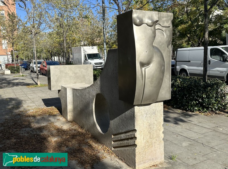 Girona - Escultura <i>Cossos i Formes</i>