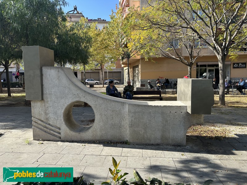 Girona - Escultura <i>Cossos i Formes</i>