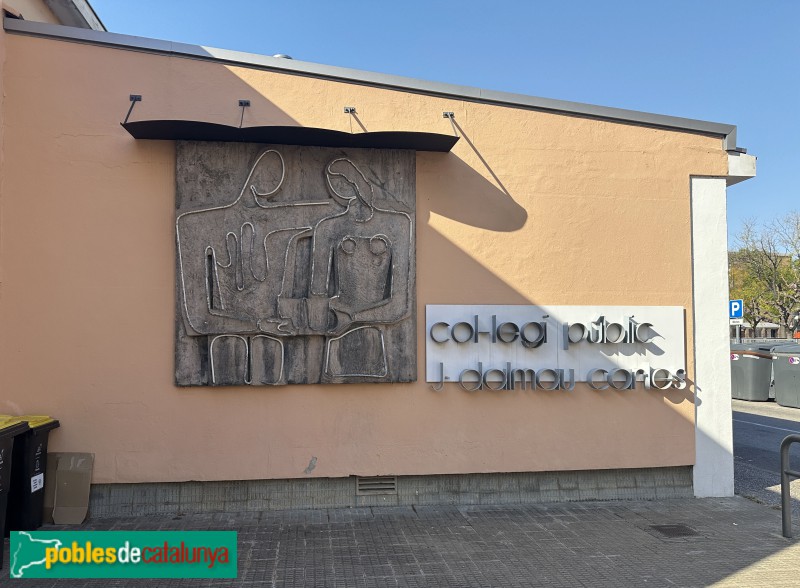 Girona - Escultura <i>Parella</i>