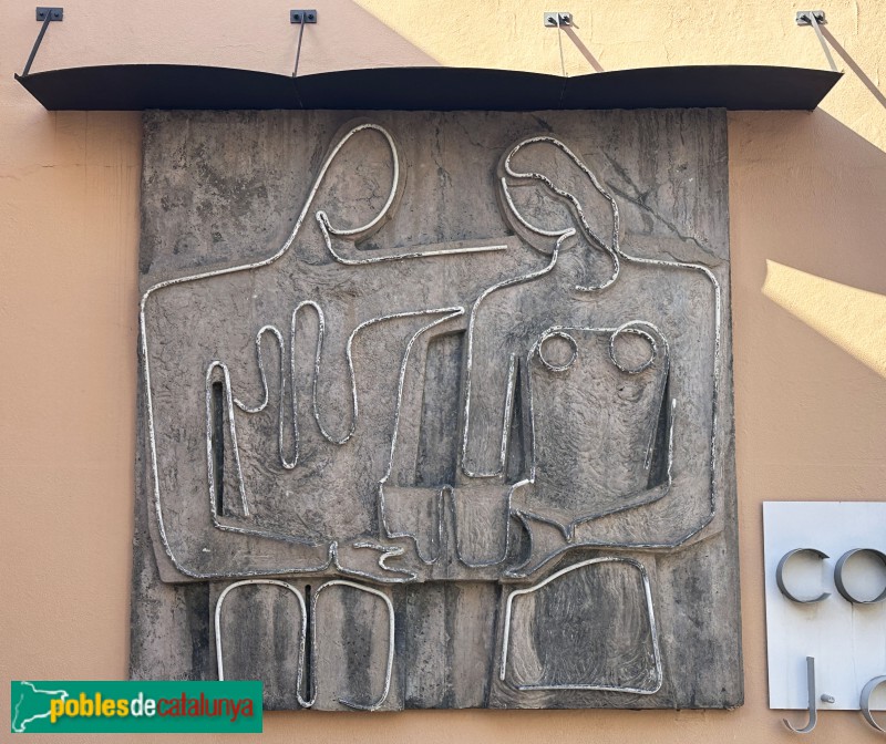 Girona - Escultura <i>Parella</i>