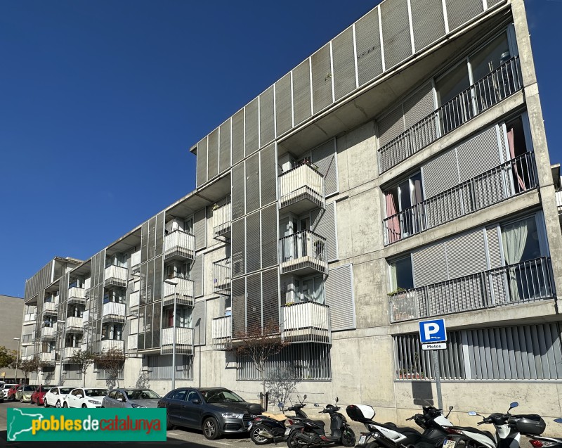 Girona - Habitatges socials Taga