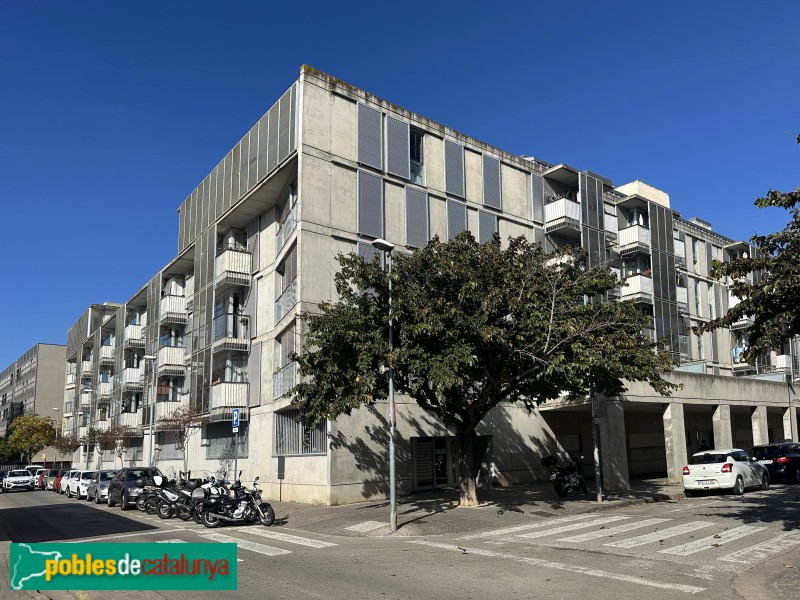 Girona - Habitatges socials Taga