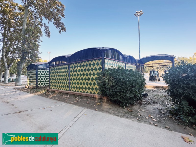 Girona - Parc de la Devesa. Pavelló d'informació