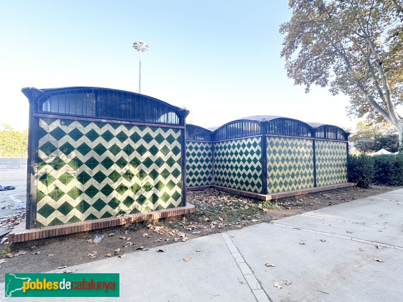 Girona - Parc de la Devesa. Pavelló d'informació