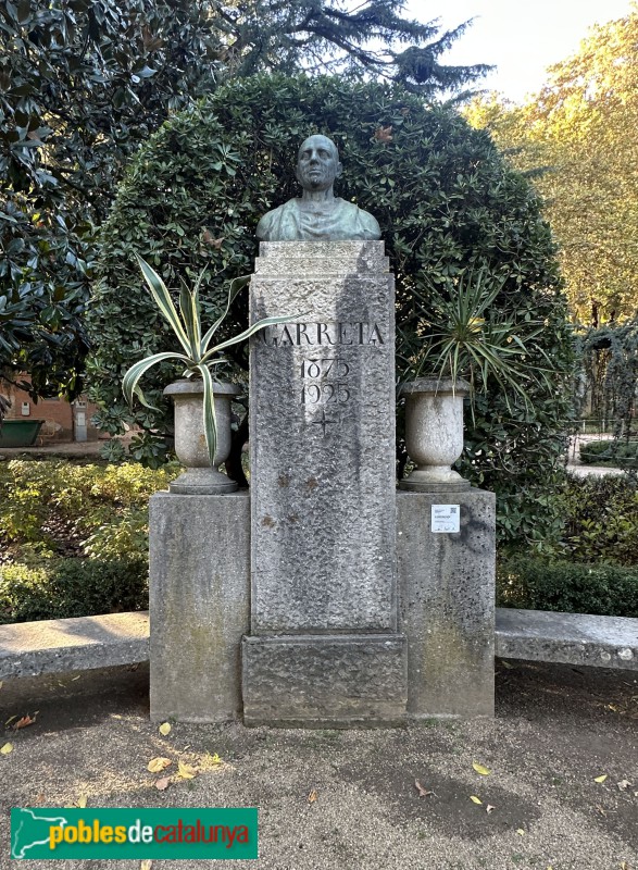 Girona - Monument a Juli Garreta