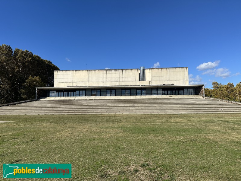 Girona - Pavelló Municipal Girona-Fontajau