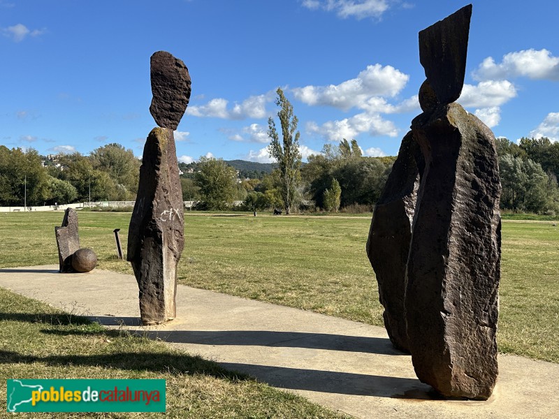 Girona - Escultura <i>La Família</i>