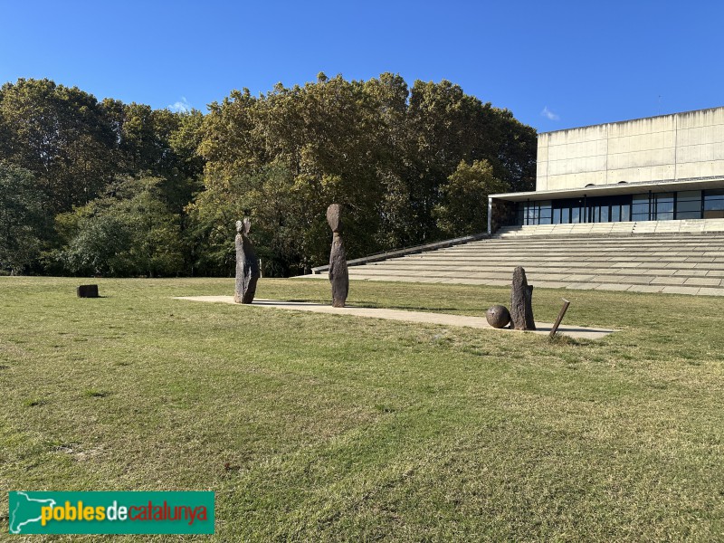 Girona - Escultura <i>La Família</i>