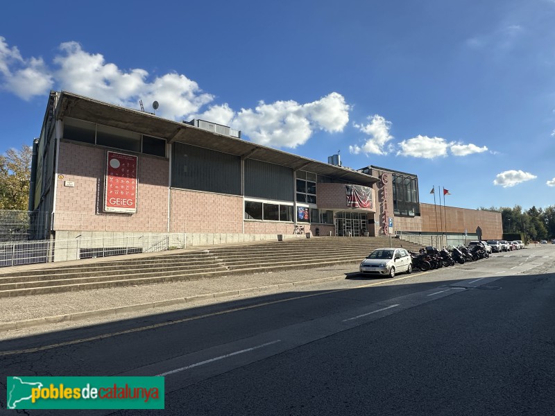 Girona - Edifici del GEiEG de Sant Ponç