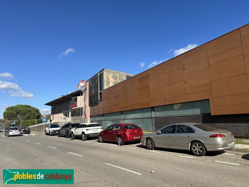 Girona - Edifici del GEiEG de Sant Ponç
