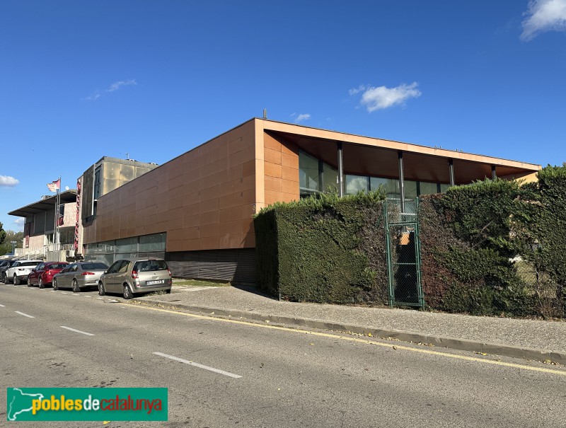 Girona - Edifici del GEiEG de Sant Ponç
