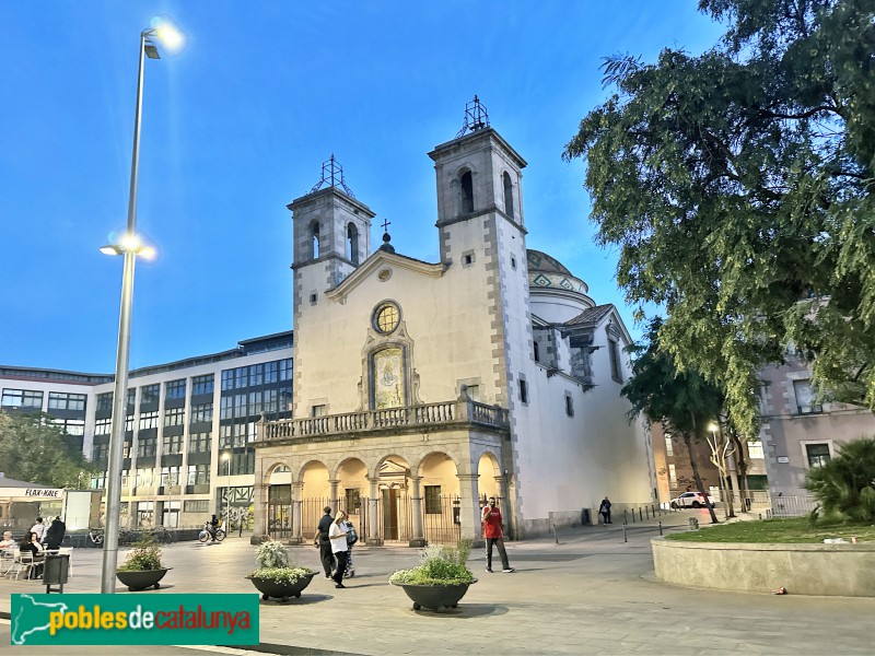 Barcelona - Església de Sant Pere Nolasc