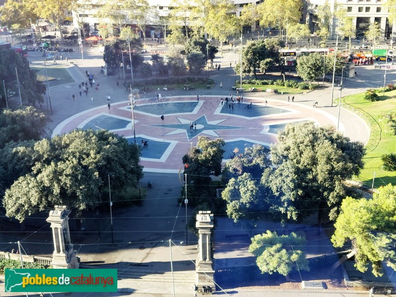 Barcelona - Plaça Catalunya