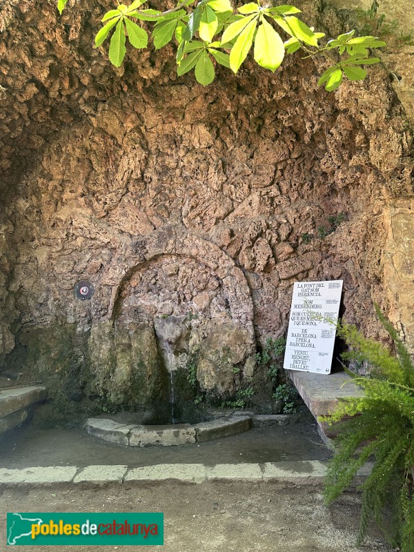 Barcelona - Font del Gat