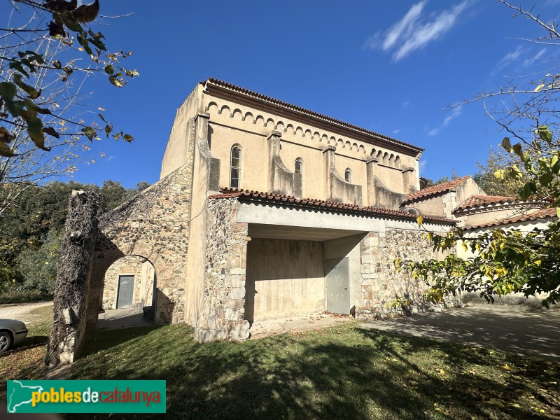 Girona - Església de Sant Feliu de Domeny