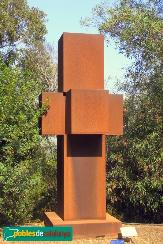 Palafrugell - Cap Roig, Homentage al Dr. Trueta, de Torres Monsó