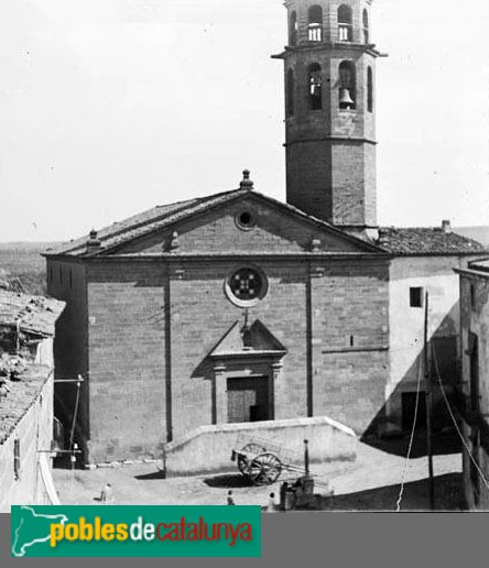 Puigverd de Lleida - Església de Sant Pere