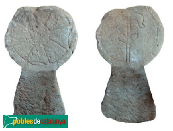 Puigverd de Lleida - Esteles discoidals funeràries <i>Shikar. Revista del Centre d’Estudis Comarcals del Segrià</i>