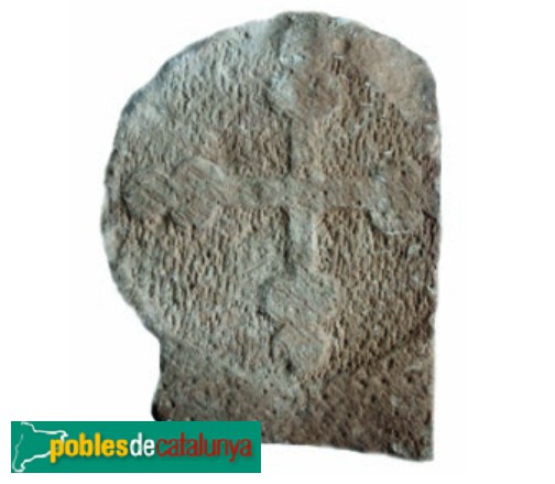 Puigverd de Lleida - Estela discoidal funerària <i>Shikar. Revista del Centre d’Estudis Comarcals del Segrià</i>