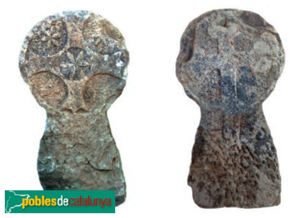 Puigverd de Lleida - Esteles discoidals funeràries <i>Shikar. Revista del Centre d’Estudis Comarcals del Segrià</i>