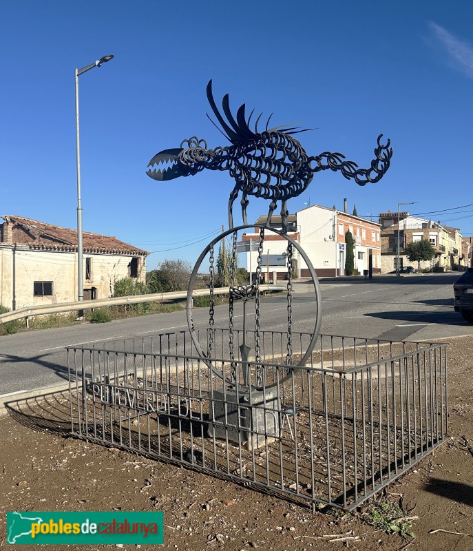 Puigverd de Lleida - El drac de Sant Jordi