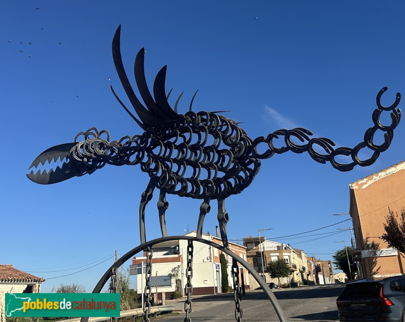 Puigverd de Lleida - El drac de Sant Jordi