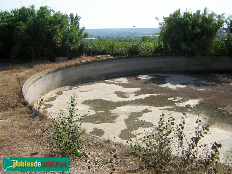 Puigverd de Lleida - Dipòsit d'aigua