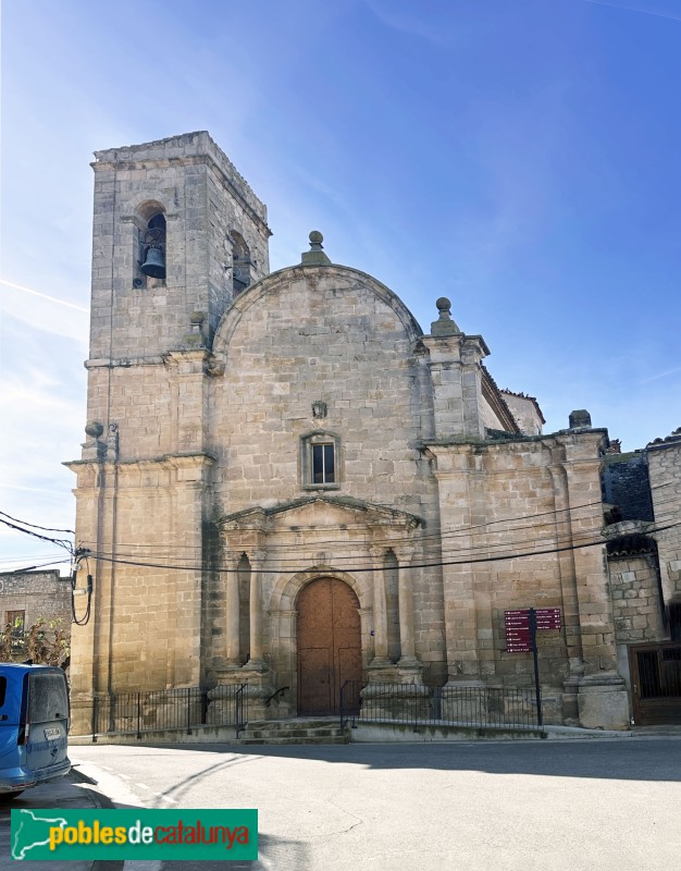 Aspa - Església de Sant Julià