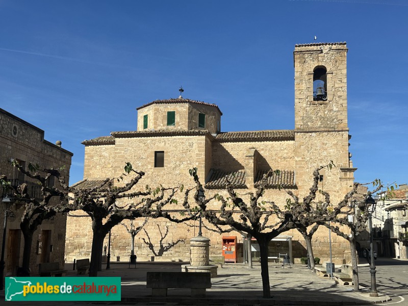 Aspa - Església de Sant Julià