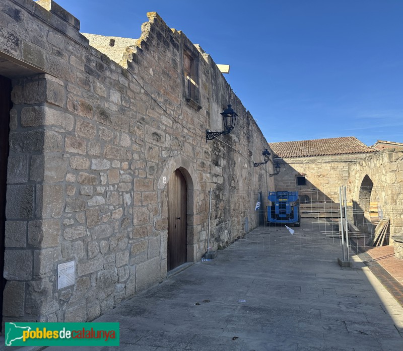 Aspa - Castell-palau