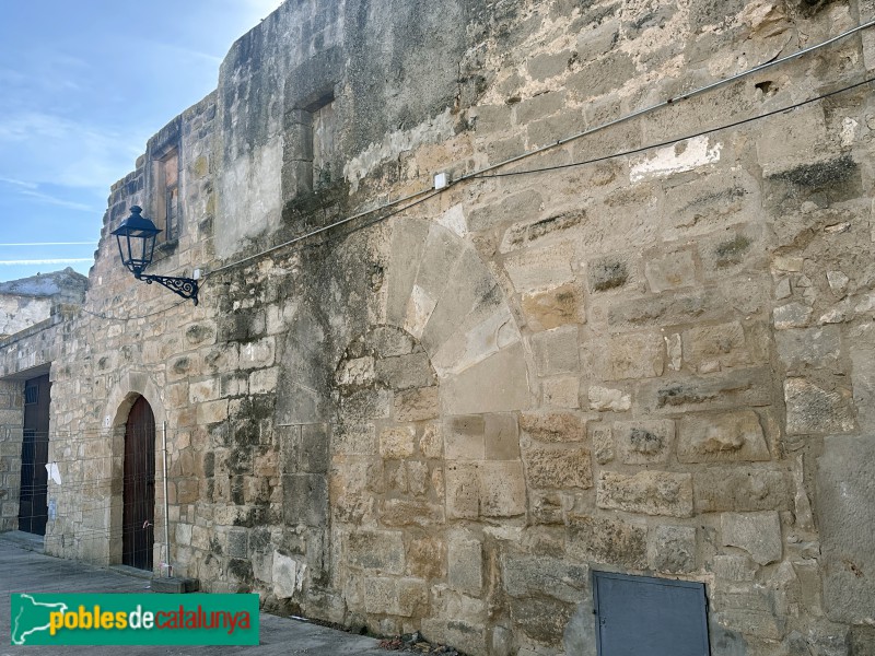 Aspa - Castell-palau