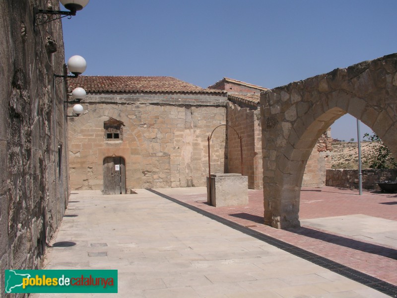 Aspa - Castell-palau