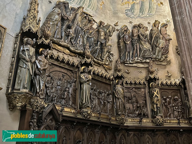 Terrassa - Basílica del Sant Esperit. Presbiteri