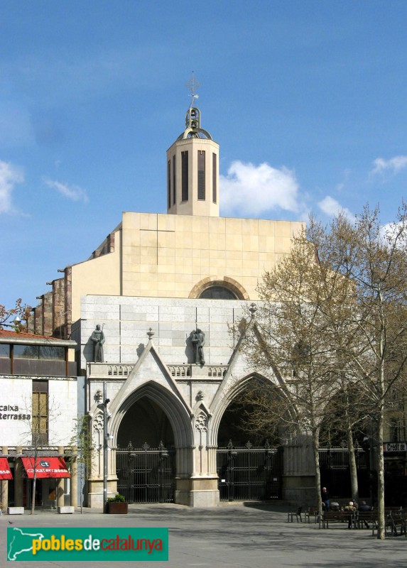Terrassa - Basílica del Sant Esperit