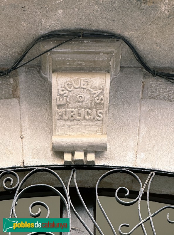 Aspa - Antigues escoles