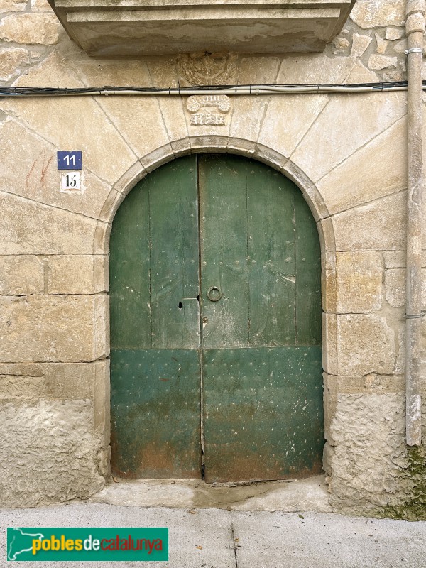 Aspa - Portal del carrer Major (1574)