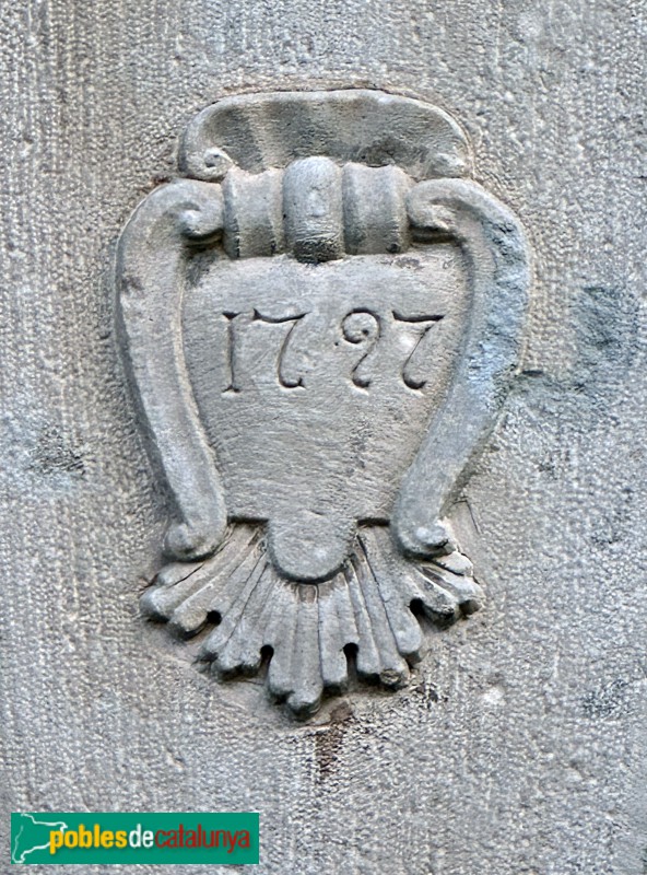 Aspa - Carrer Major. Detall