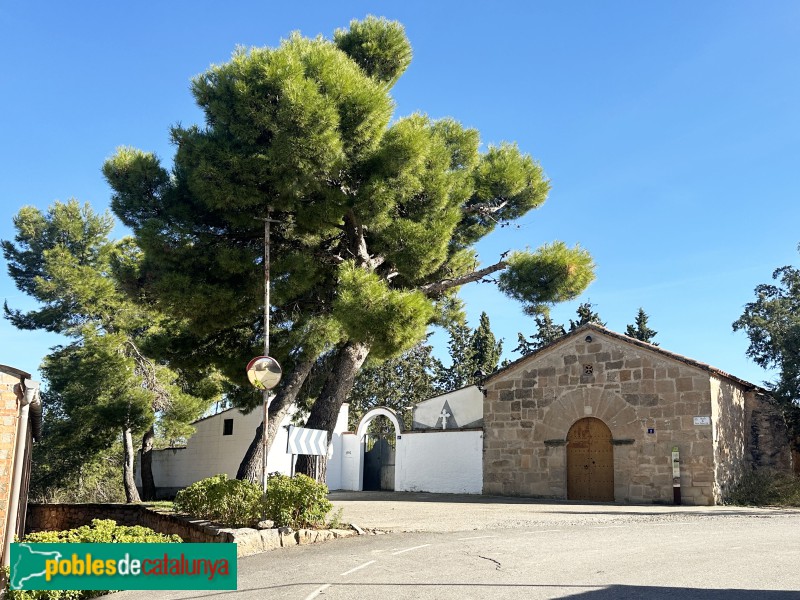 Aspa - Ermita de Sant Sebastià