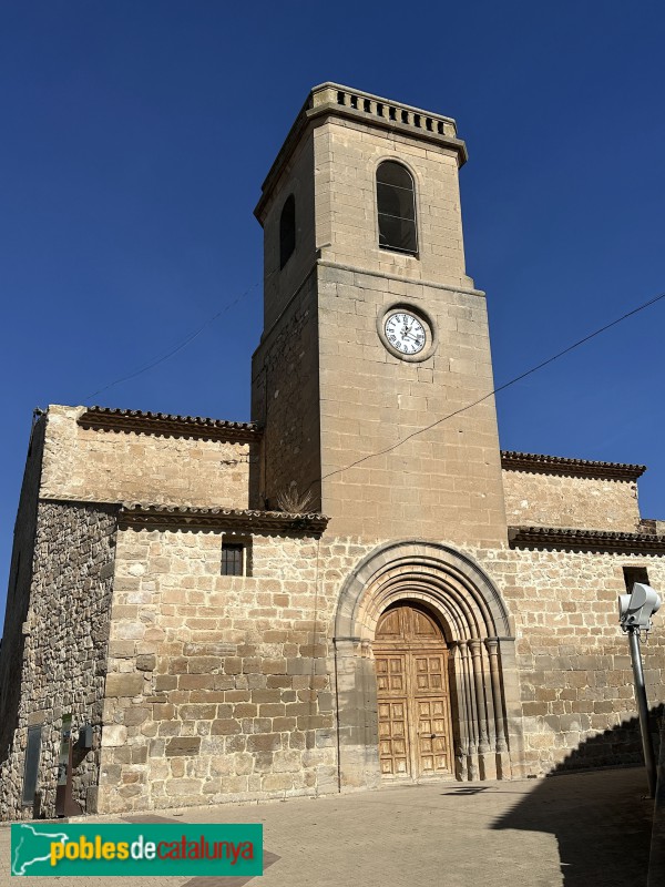 Alfés - Església de Sant Pere