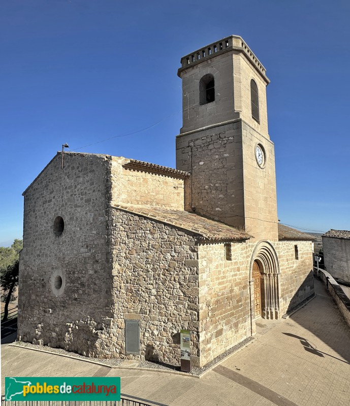 Alfés - Església de Sant Pere