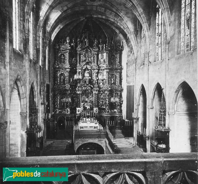 Terrassa - Retaule de la catedral del Sant Esperit (destruït)