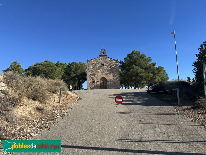 Alfés - Ermita de Sant Salvador