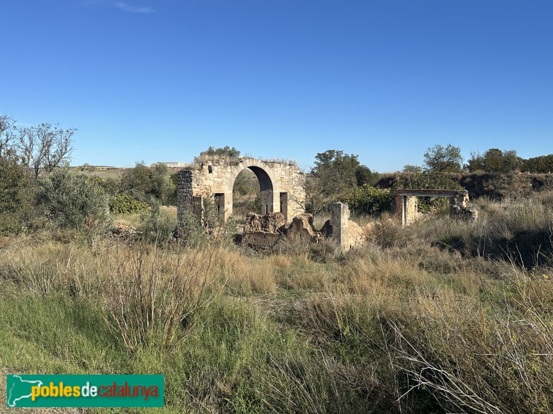 Alfés - Molí d'oli de Franxiquet