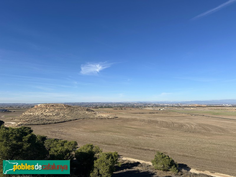 Alfés - Panoràmica des del tossal de Vinfaro