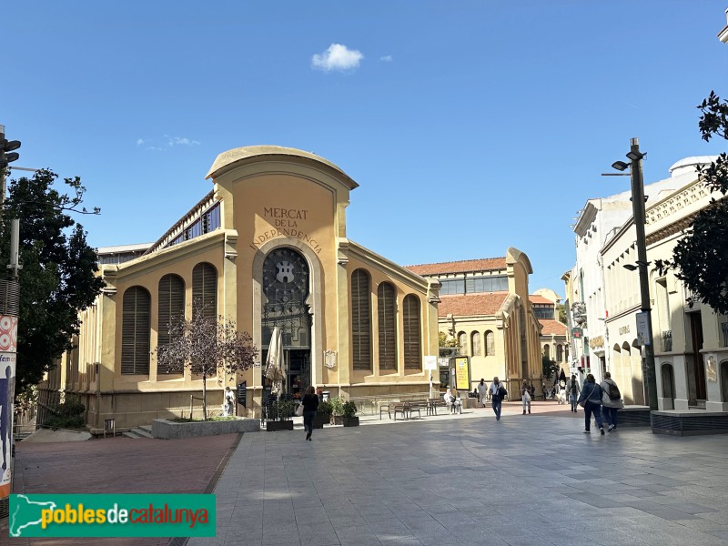 Terrassa - Mercat de la Independència